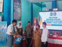 Pelatihan Jurnalistik dan Podcast di SMAN 1 Raja Ampat: Bekal Kreativitas dan Keterampilan Digital Siswa
