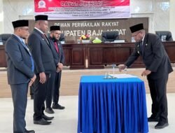 DPRK dan Bupati Sahkan Perda APBD Perubahan Tahun Anggaran 2025