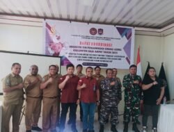 TIMPORA Raja Ampat Perkuat Sinergi Awasi Keberadaan Orang Asing