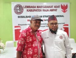 LMA PBD Siap Kawal Program Nasional “Makan Bergizi Gratis” di Raja Ampat
