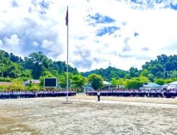 CPNS Raja Ampat Dapat Ceramah Motivasi dan Nilai Profesionalisme dari Bupati