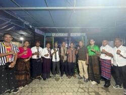 Samsudin Samuel Nimanuho Terpilih Jadi Ketua Ikatan Keluarga NTT Raja Ampat Periode 2025-2028
