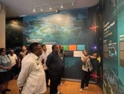 Gubernur Papua Barat Daya Tinjau Gedung Geopark Raja Ampat, Tekankan Pelestarian Alam dan Pengembangan SDM Lokal