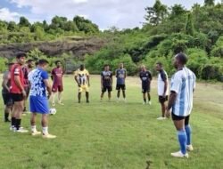 Tim Galakarya Raja Ampat Mantapkan Persiapan Hadapi Liga Karyawan di Jakarta