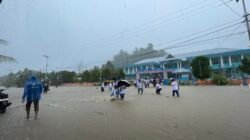 Hujan Deras Porak-Porandakan Waisai: Rumah, Kantor, hingga RSUD Terdampak Banjir