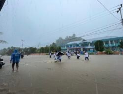 Hujan Deras Porak-Porandakan Waisai: Rumah, Kantor, hingga RSUD Terdampak Banjir