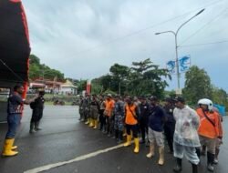 Tim Reaksi Cepat Dirikan Posko Tanggap Darurat di Tugu Selamat Datang, Permudah Warga Berkoordinasi