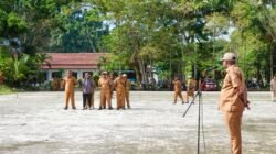 Bupati Raja Ampat Ingatkan Kebersihan Lingkungan dan Disiplin ASN: “TPP Harus Sesuai Kinerja”
