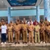Bupati Raja Ampat Resmi Lepas Tim Sepak Bola Galakarya ke Ajang Liga Karyawan Tingkat Nasional di Jakarta