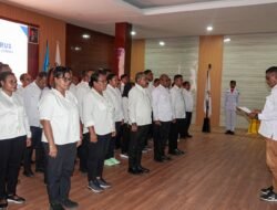 KORMI Raja Ampat Resmi Dilantik, Dorong Pengembangan Olahraga Rekreasi dan Pariwisata Daerah