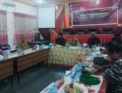 KPU Raja Ampat Gelar Rakor Pemutakhiran Data Pemilih: “Demokrasi Bukan Sekadar Kotak Suara, Tapi Kotak Data”