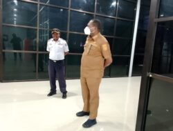 Bupati Orideko Tinjau Terminal Penumpang Waisai: Pastikan Fasilitas Nyaman bagi Masyarakat dan Wisatawan