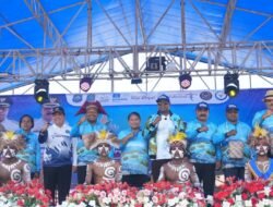 Wakil Gubernur Papua Barat Daya Hadiri Festival Pesona Raja Ampat dan Festival Gemar Ikan: Dorong Pariwisata dan Gaya Hidup Sehat Makan Ikan