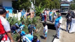 Karang Taruna dan Siswa SMA Negeri 1 Raja Ampat Gelar Aksi Bersih Lingkungan di Waisai