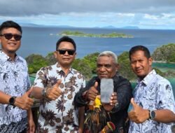 Telkomsel Bersama Kominfo Hadirkan Internet Cepat di Piaynemo, Surga Dunia Raja Ampat
