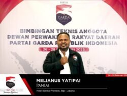 Melianus Yatipai, SH – Politisi Muda Papua yang Konsisten Mengabdi Untuk Rakyat Lewat Jalur Politik