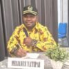 Wakil Ketua Komisi I DPRK Paniai Ingatkan Pentingnya Koordinasi Pusat dan Daerah dalam Menyikapi Dropping Militer