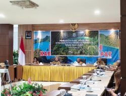 Wabup Raja Ampat Buka Pembahasan Kapal Wisata dan Sosialisasi Sistem Digital SIPARI