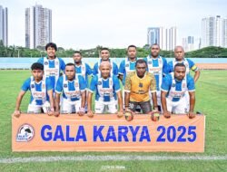 PS SETDA Raja Ampat Tahan Imbang PPKS Medan 0-0 di Laga Perdana Galakarya Nasional 2025