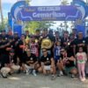 Konvoi Kemenangan PS Setda Raja Ampat, Rayakan Juara Nasional Galakarya 2025