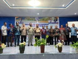 Wakil Gubernur Papua Barat Daya dan Bupati Raja Ampat Buka Mapper dan Konferensi Cabang I GMKI Raja Ampat