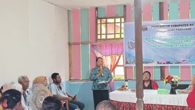 PKK Raja Ampat Dorong Ibu-Ibu Nelayan Kembangkan Usaha Kreatif Lewat Eco Print