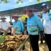 Wagub Papua Barat Daya Apresiasi Pemda Raja Ampat atas Suksesnya Festival Pesona Raja Ampat dan Gemarikan 2025