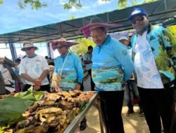 Wagub Papua Barat Daya Apresiasi Pemda Raja Ampat atas Suksesnya Festival Pesona Raja Ampat dan Gemarikan 2025
