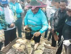 Wakil Gubernur Ahmad Nausrau Dorong Ikan Jadi Menu Utama Gizi Masyarakat Papua Barat Daya.