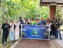 Mahasiswa UNIMUDA Sorong Tanam Pohon Matoa di Tahura Raja Ampat