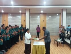 Sinergi Membangun Generasi dan Ekonomi Kreatif: Bupati Kukuhkan Pengurus Dekranasda, Tim Pembina Posyandu, dan Pokja Bunda PAUD Raja Ampat 2025–2030