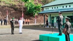 Upacara Peringatan HUT TNI ke-80 di Kodim 1805/Raja Ampat Berlangsung Khidmat dan Penuh Semangat Kebangsaan