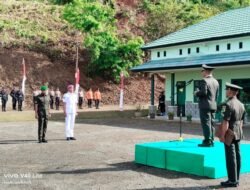 Upacara Peringatan HUT TNI ke-80 di Kodim 1805/Raja Ampat Berlangsung Khidmat dan Penuh Semangat Kebangsaan