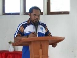 Koresh Kelelufna Terpilih Pimpin GAMKI Raja Ampat, Tegaskan Komitmen Pelayanan dan Sinergi Daerah