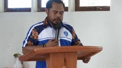 Koresh Kelelufna Terpilih Pimpin GAMKI Raja Ampat, Tegaskan Komitmen Pelayanan dan Sinergi Daerah
