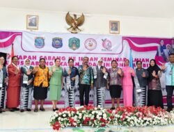 Pemda Raja Ampat Dukung Transformasi Kesehatan, Wakil Bupati Mansyur Syahdan: Bidan Garda Terdepan Pelayanan Publik