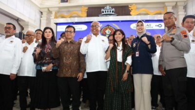 Ket: Menteri Komunikasi dan Digital (Menkomdigi) Meutya Hafid saat menghadiri Pengukuhan Pengurus Persatuan Wartawan Indonesia (PWI) Pusat Masa Bakti 2025–2030 di Monumen Pers Nasional, Surakarta, Sabtu (4/10/2025) menekankan bahwa keberlangsungan industri media harus terus dijaga, bukan hanya sebagai penyedia informasi, tetapi juga sebagai penopang demokrasi dan perekat kebangsaan (Foto: Istimewa/Dok Kemkomdigi)