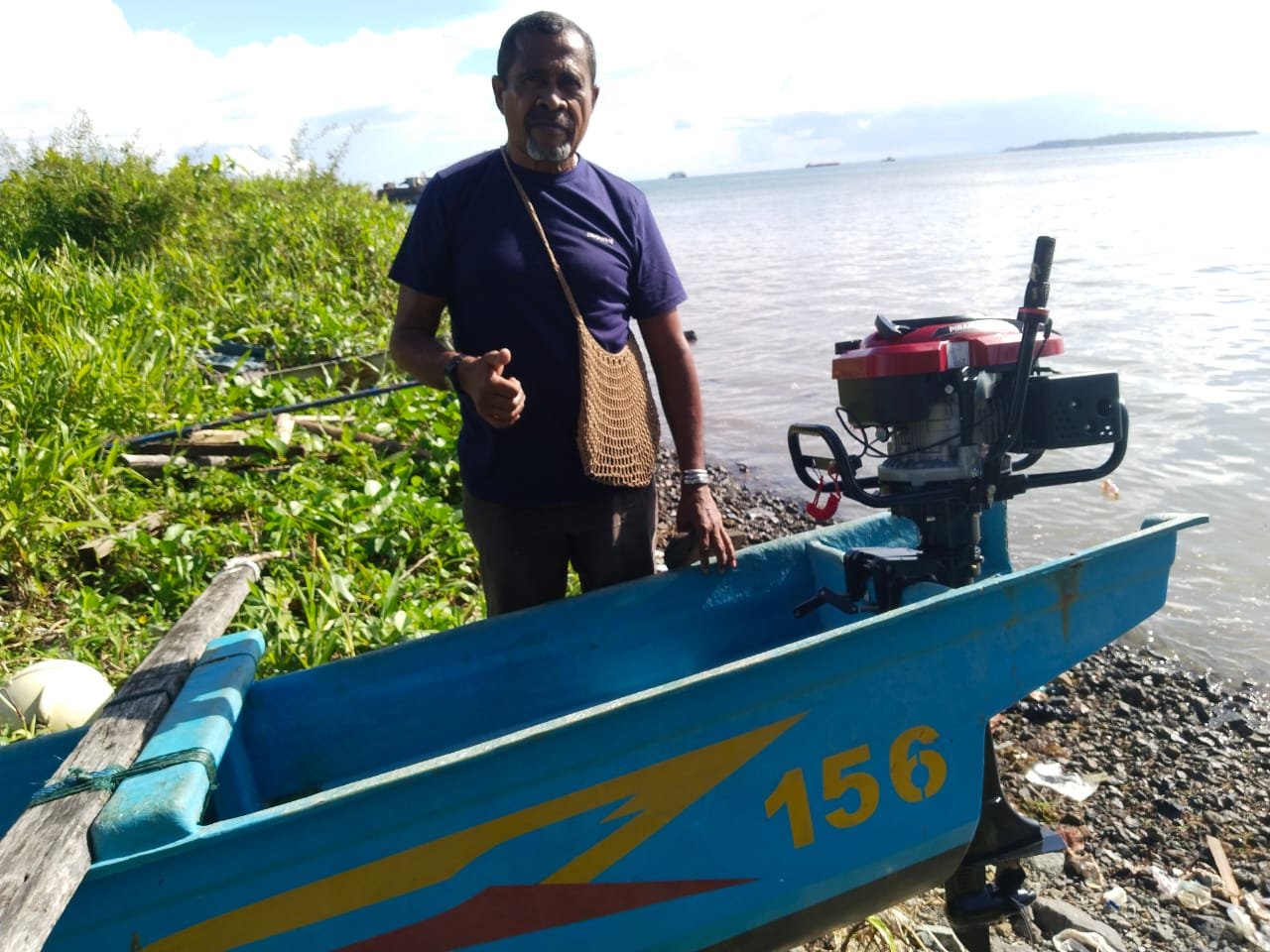 Ketua LMA Ambel Waigeo, Mikha Siam/dok.pribadi