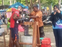 Dinas Perikanan Hadirkan Demo Bongkar Pasang Mesin Tempel, Latih Nelayan Lebih Mandiri di Festival Gemar Ikan 2025