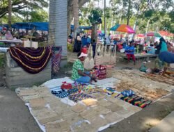 Noken dan Pesona Budaya Papua Warnai Festival Pesona Raja Ampat 2025