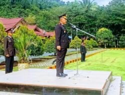 Wakapolres Raja Ampat Pimpin Upacara Hari Kesaktian Pancasila 2025