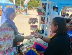 UMKM Raja Ampat Unjuk Karya Kreatif di Festival Pesona Raja Ampat Dan Festival Gemar Ikan2025