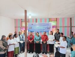 Dinas Perikanan Raja Ampat Gelar Pelatihan Eco Print untuk Ibu Nelayan Di Waigeo Selatan