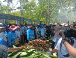 Ribuan Warga Padati Pantai WTC Hadiri Pembukaan Festival Gemar Ikan dan Pesona Raja Ampat 2025