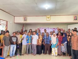 LMA Umkai dan SPPG Sosialisasikan Program MBG di Saonek