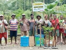 Tokoh Adat Wormu Apresiasi Dukungan Pemerintah: Pertanian Jadi Penopang Ketahanan Pangan Maybrat
