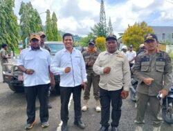 Tertibkan Bangunan dan Pedagang Liar, Pemerintah Raja Ampat Tata Wajah Kota Waisai Jadi Lebih Indah dan Nyaman