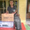 DAS Maya Klanafat Raja Ampat, Terima Bantuan Leptop dan Printer dari Pemerintah Pusat