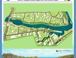 Kepala Distrik Kota Waisai: Penataan Pinggiran Kali Waisai Wujudkan Kota Wisata Hijau dan Tertib