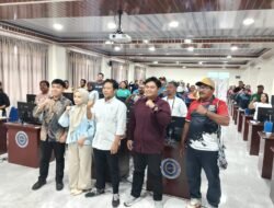 Pelatihan Aplikasi e-BMD Resmi Ditutup, BPKAD Raja Ampat Mantapkan Langkah Digitalisasi Pengelolaan Aset Daerah